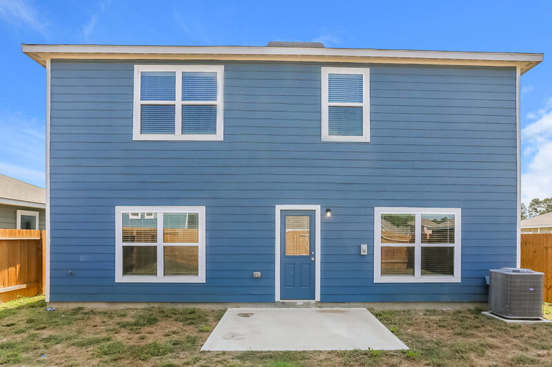 2,355/Mo, 22060 Angelico Dr Magnolia, TX 77355 Rear View