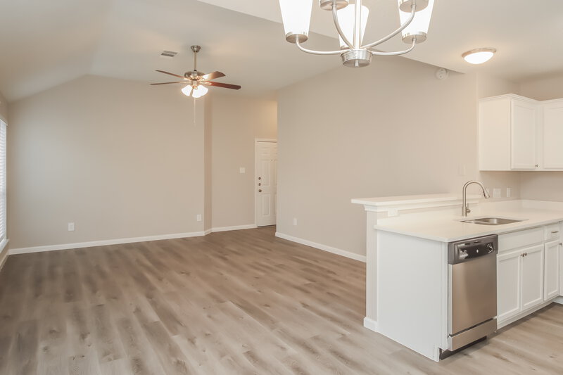 1,885/Mo, 5341 Tallowwood Terrace Katy, TX 77493 Dining Room View