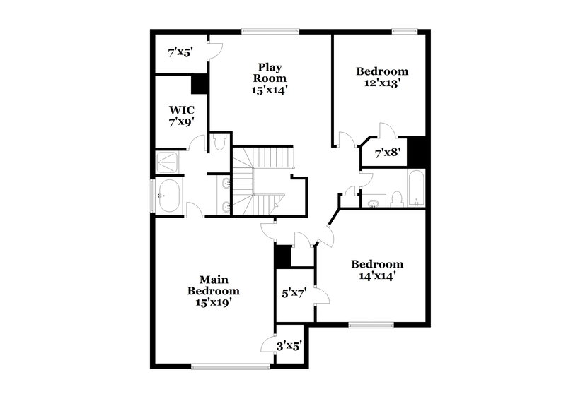 2,250/Mo, 4742 Markham Woods Ct Houston, TX 77345 Floor Plan View