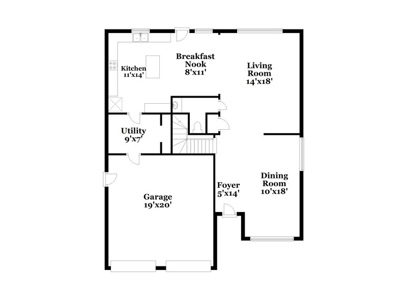 2,250/Mo, 4742 Markham Woods Ct Houston, TX 77345 Floor Plan View 2