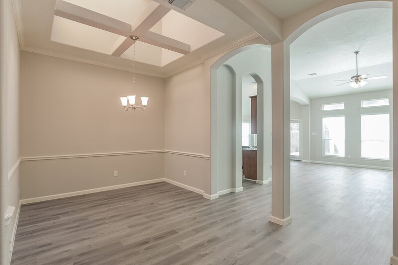 2,490/Mo, 13406 Lake Passage Ln Houston, TX 77044 Breakfast Nook View