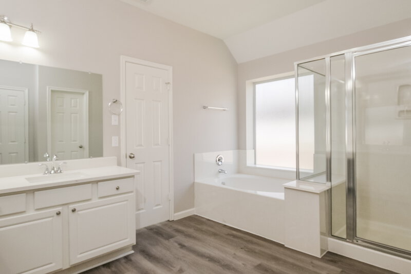 2,490/Mo, 13406 Lake Passage Ln Houston, TX 77044 Main Bathroom View 2