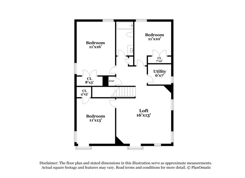 2,160/Mo, 8102 Villandry Ln Humble, TX 77338 Floor Plan View 2