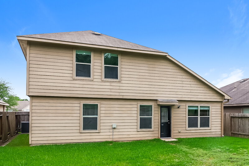 2,155/Mo, 20335 Louetta Reach Dr Spring, TX 77388 Rear View