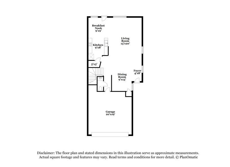2,145/Mo, 2827 Dustin Pl Ct Humble, TX 77396 Floor Plan View