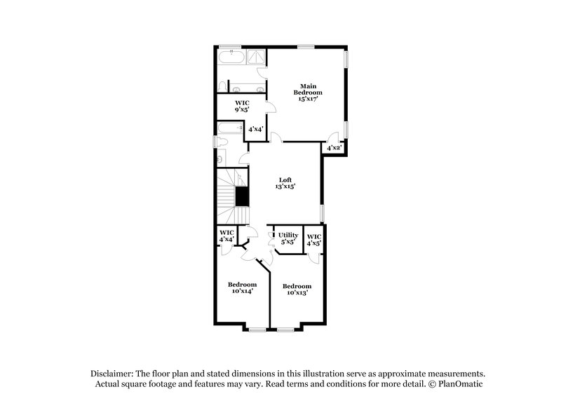 2,145/Mo, 2827 Dustin Pl Ct Humble, TX 77396 Floor Plan View 2