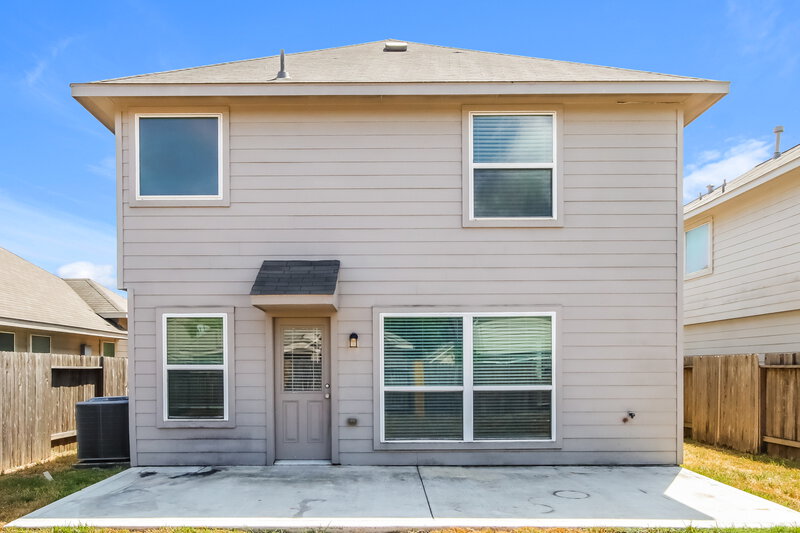 2,145/Mo, 2827 Dustin Pl Ct Humble, TX 77396 Rear View
