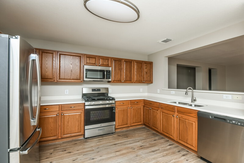 2,760/Mo, 6339 Bright Bloom Ln Spring, TX 77379 Kitchen View 3