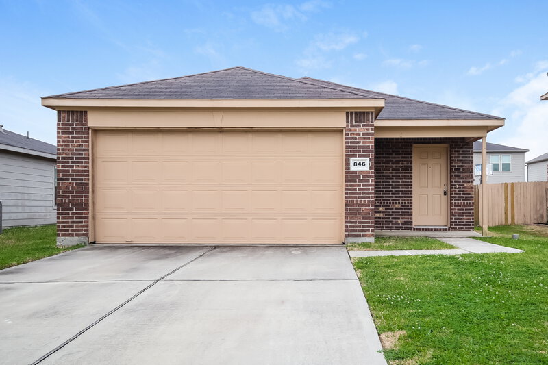 1,950/Mo, 846 Canyon Hill Ln Rosenberg, TX 77471 External View