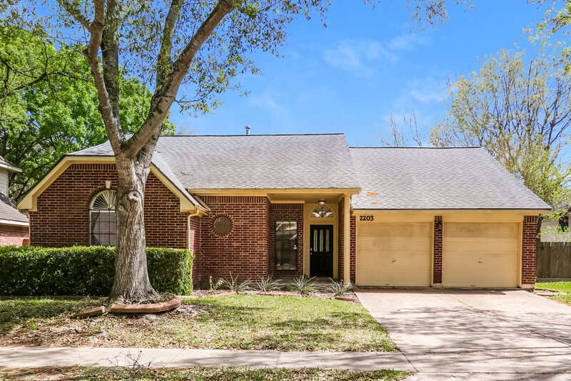 2,310/Mo, 2203 St James Pl Pearland, TX 77581 External View
