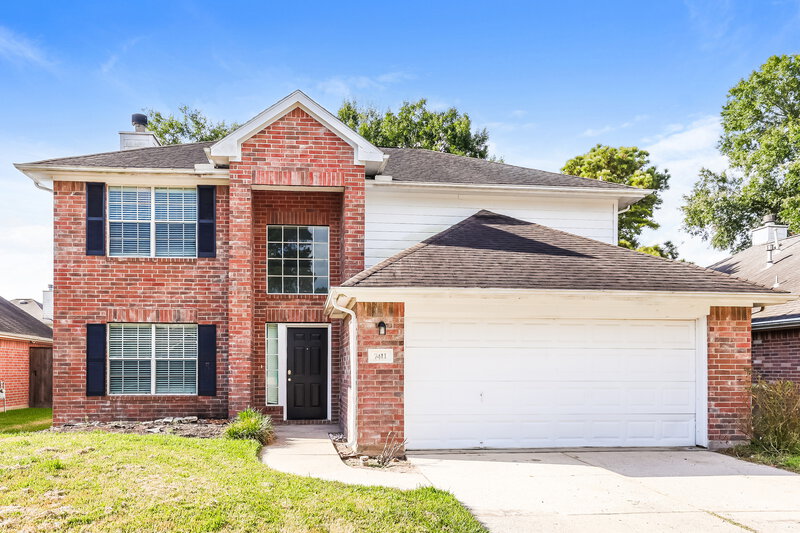 2,105/Mo, 7411 Telico Junction Ln Humble, TX 77346 External View