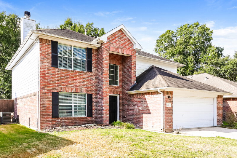 2,105/Mo, 7411 Telico Junction Ln Humble, TX 77346 Front View