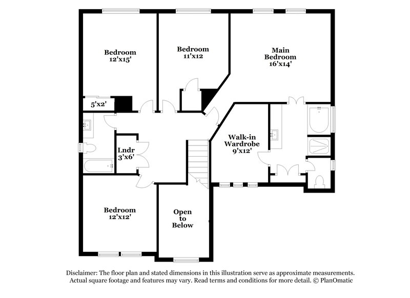 2,405/Mo, 21719 Texian Ct Spring, TX 77388 Floorplan View 2