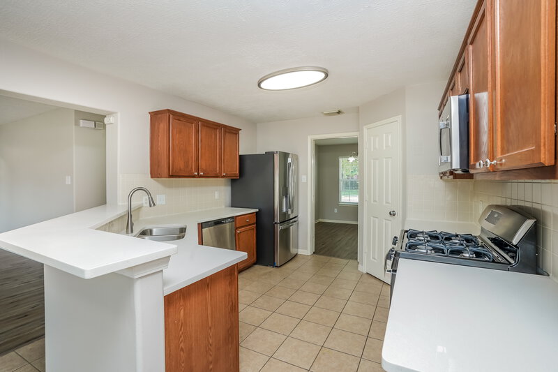 2,670/Mo, 21719 Texian Ct Spring, TX 77388 Kitchen View 2