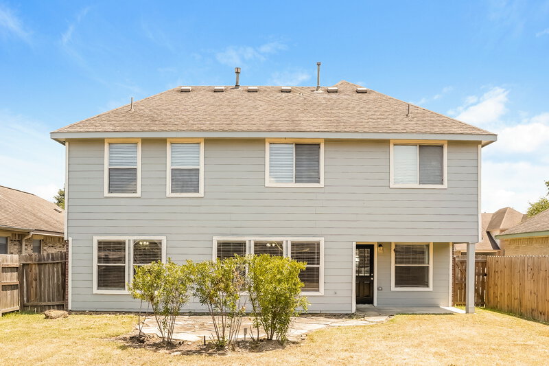 2,670/Mo, 21719 Texian Ct Spring, TX 77388 Rear View