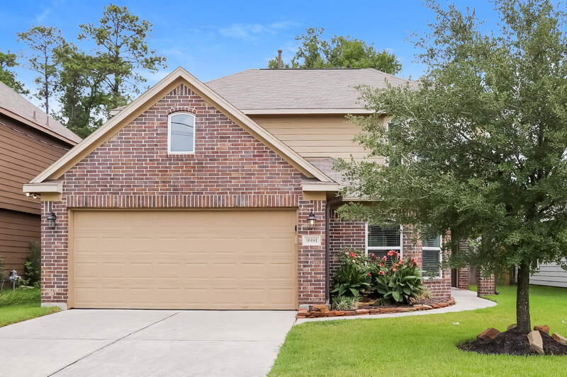 2,335/Mo, 9981 Kingfisher Dr Conroe, TX 77385 External View