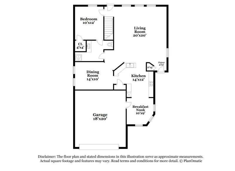 2,335/Mo, 9981 Kingfisher Dr Conroe, TX 77385 Floor Plan View