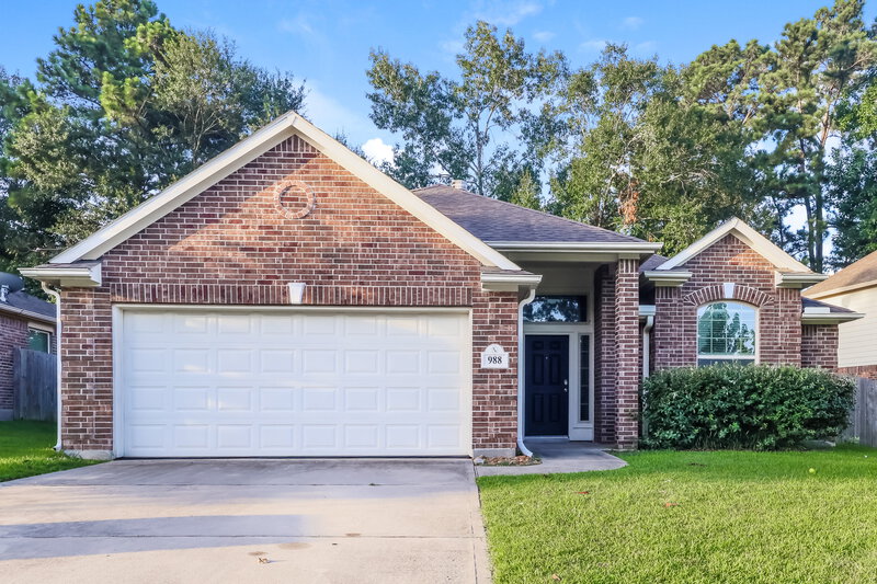 1,720/Mo, 988 Arbor Glen Conroe, TX 77303 External View