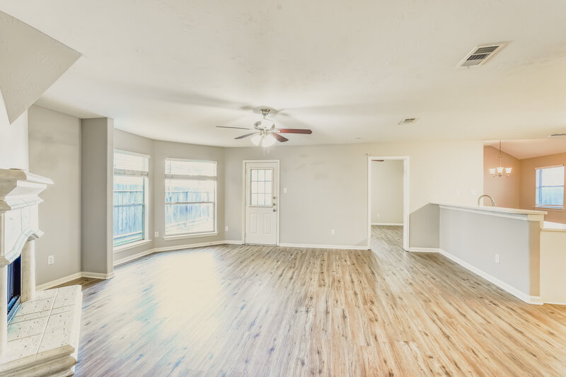 2,025/Mo, 6614 Valerian Ln Katy, TX 77449 Living Room View