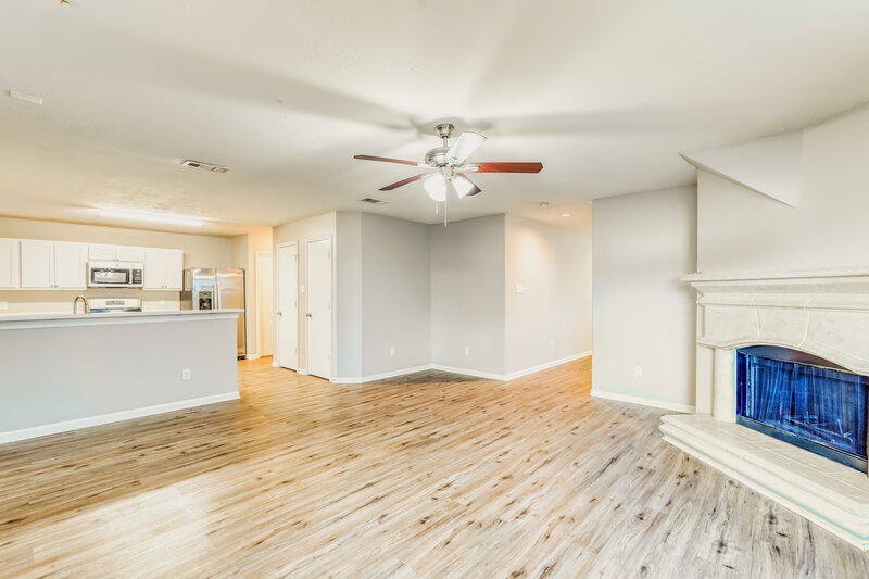 2,025/Mo, 6614 Valerian Ln Katy, TX 77449 Living Room View 2