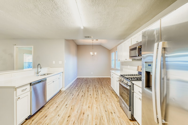 2,025/Mo, 6614 Valerian Ln Katy, TX 77449 Kitchen View