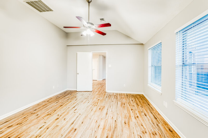 2,025/Mo, 6614 Valerian Ln Katy, TX 77449 Main Bedroom View 2