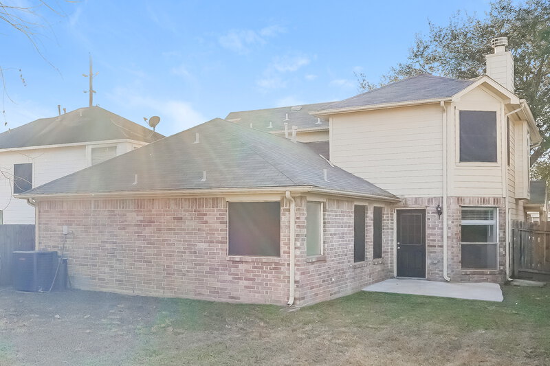 2,025/Mo, 6614 Valerian Ln Katy, TX 77449 Rear View