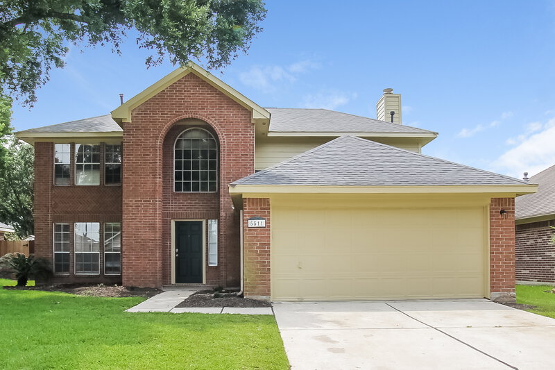 2,320/Mo, 5511 Aberton Ln Spring, TX 77379 External View