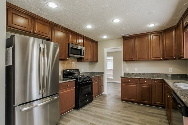 2,320/Mo, 5511 Aberton Ln Spring, TX 77379 Kitchen View 2