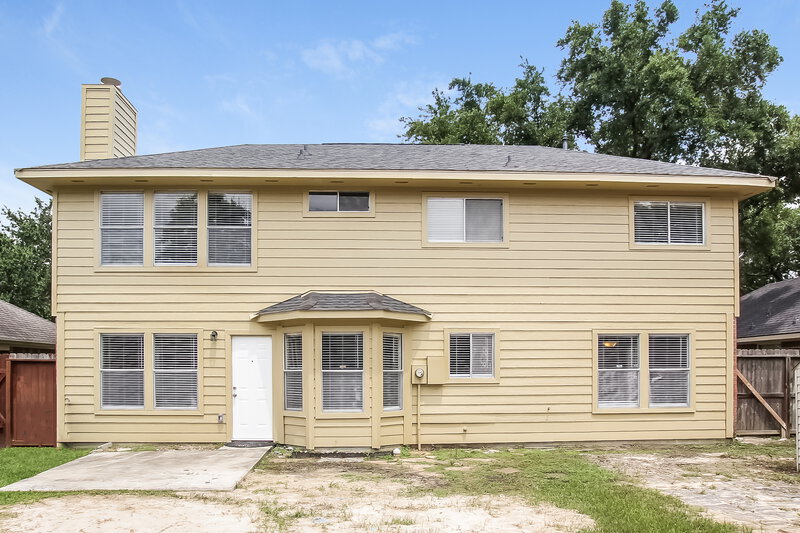 2,320/Mo, 5511 Aberton Ln Spring, TX 77379 Rear View