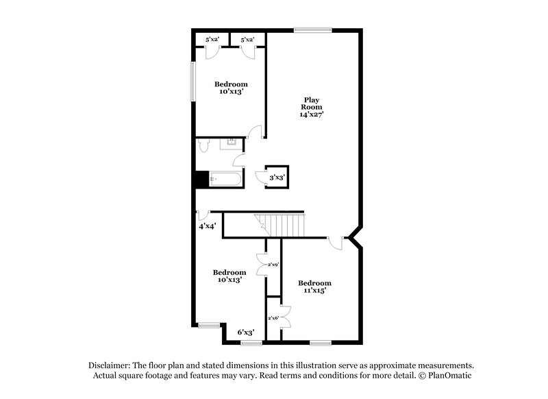 1,980/Mo, 18406 Atascocita Meadows Dr Humble, TX 77346 Floor Plan View 2