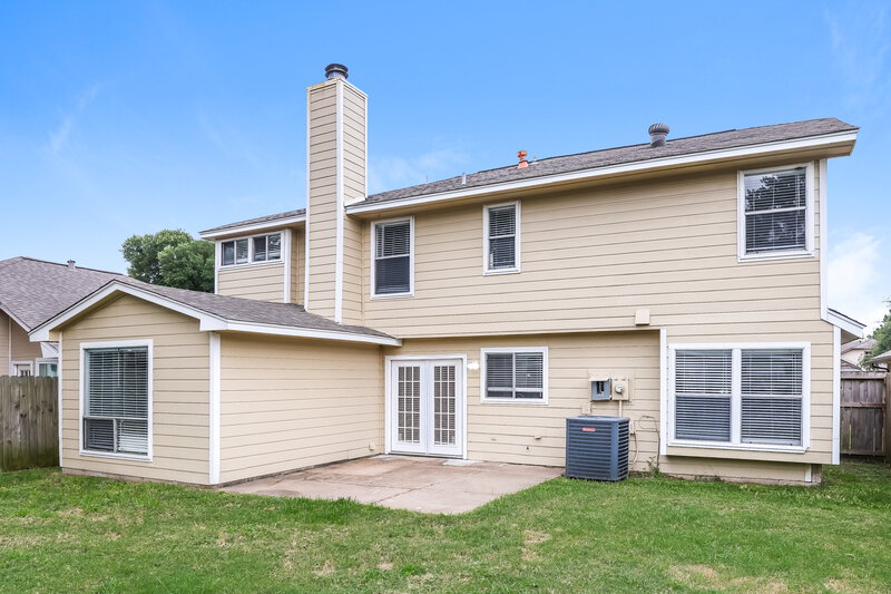 2,080/Mo, 1710 Whiteback Dr Houston, TX 77084 Rear View