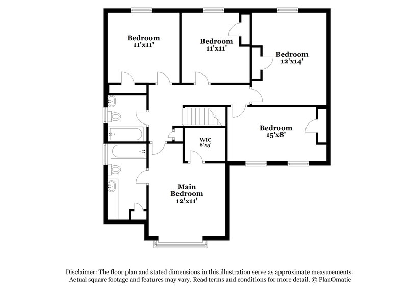 2,345/Mo, 3725 Nutwood Ln Spring, TX 77389 Floor Plan View