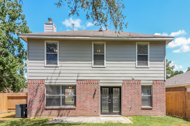 2,345/Mo, 3725 Nutwood Ln Spring, TX 77389 Rear View
