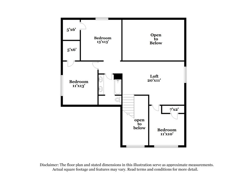 1,880/Mo, 2307 Siegen Dr Conroe, TX 77304 Floorplan View 2