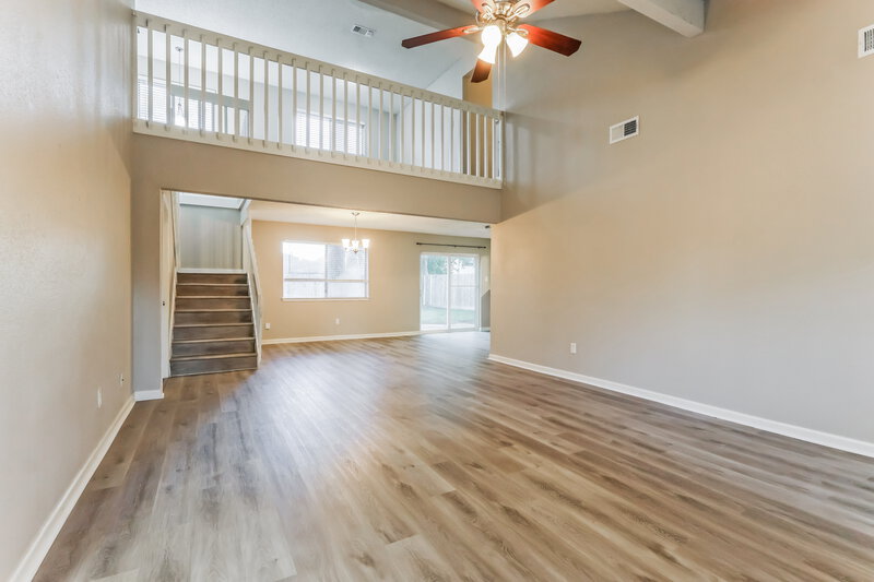 1,715/Mo, 4310 Shalom Creek Ln Spring, TX 77388 Living Room View