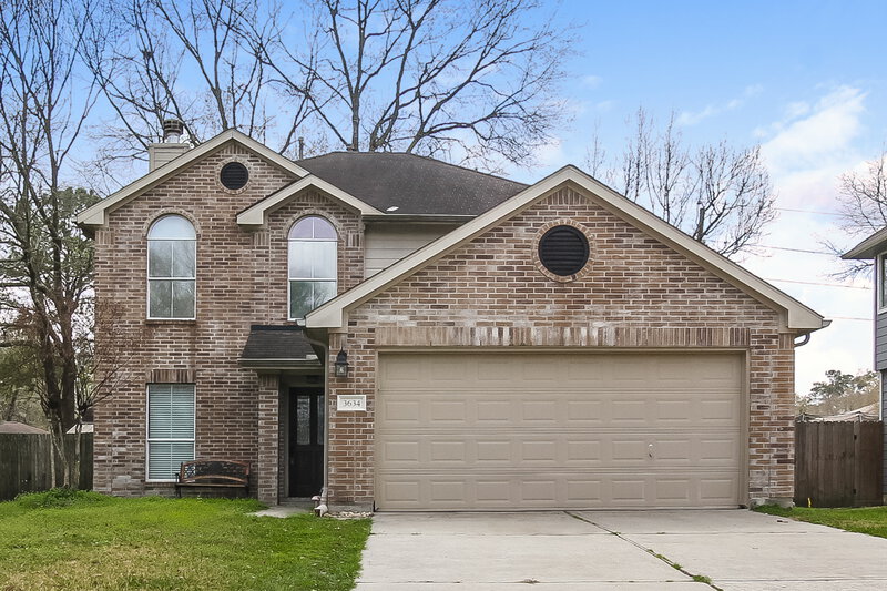 1,965/Mo, 3634 Cross Green Ln Spring, TX 77373 External View