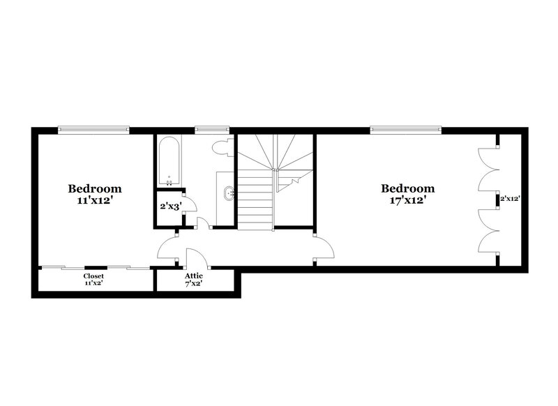 2,315/Mo, 4206 Stallion Brook Ln Spring, TX 77388 Floor Plan View 2