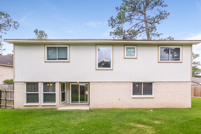 2,315/Mo, 4206 Stallion Brook Ln Spring, TX 77388 Rear View