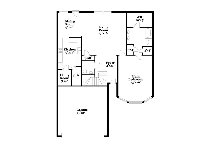 2,415/Mo, 7114 Millford Hill Ct Rosenberg, TX 77469 Floor Plan View