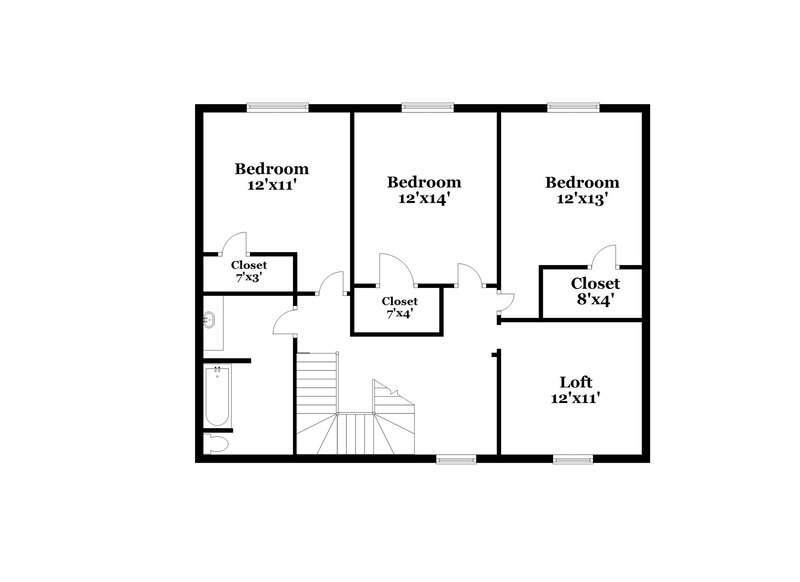 2,415/Mo, 7114 Millford Hill Ct Rosenberg, TX 77469 Floor Plan View 2