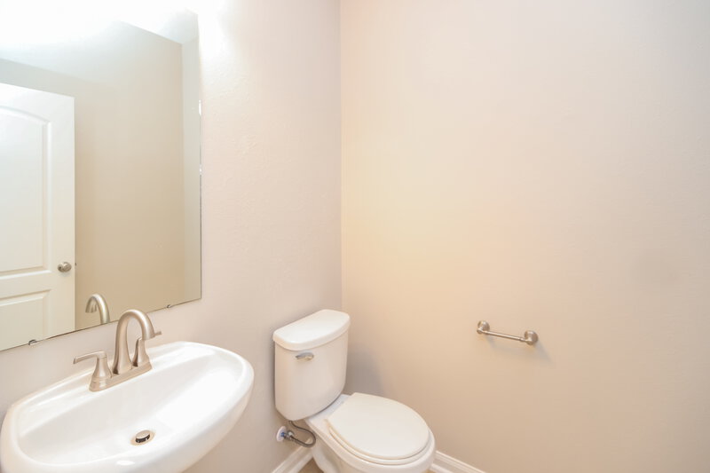 2,415/Mo, 7114 Millford Hill Ct Rosenberg, TX 77469 Powder Room View