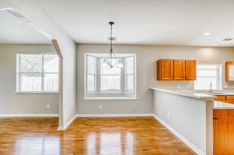 2,170/Mo, 7106 Blanco Pines Dr Humble, TX 77346 Breakfast Nook View