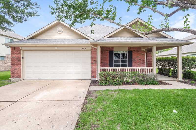 2,245/Mo, 3502 Wheatmeadow Ln Pearland, TX 77581 External View