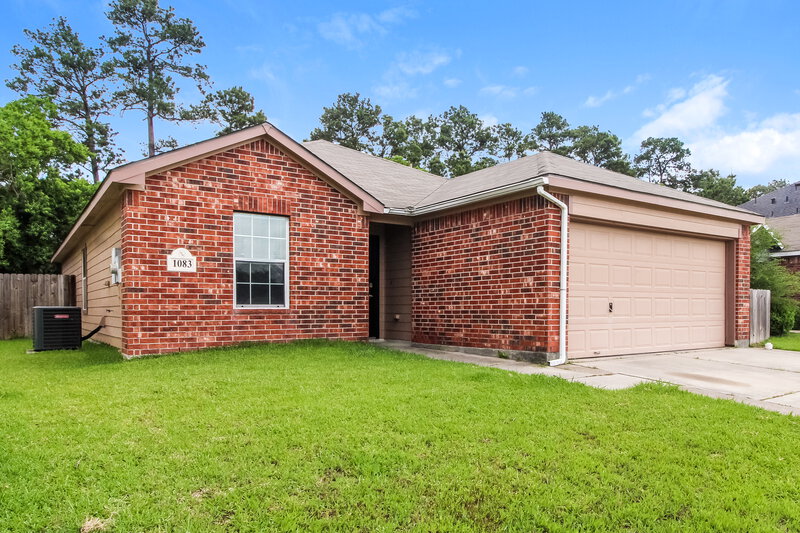 1,900/Mo, 1083 Shadow Glenn Dr Conroe, TX 77301 Front View