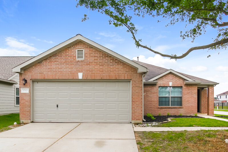 2,140/Mo, 6343 Bright Bloom Ln Spring, TX 77379 External View