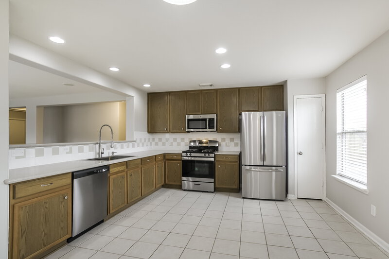 2,140/Mo, 6343 Bright Bloom Ln Spring, TX 77379 Kitchen View