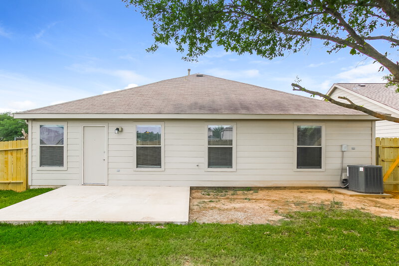 2,140/Mo, 6343 Bright Bloom Ln Spring, TX 77379 Rear View