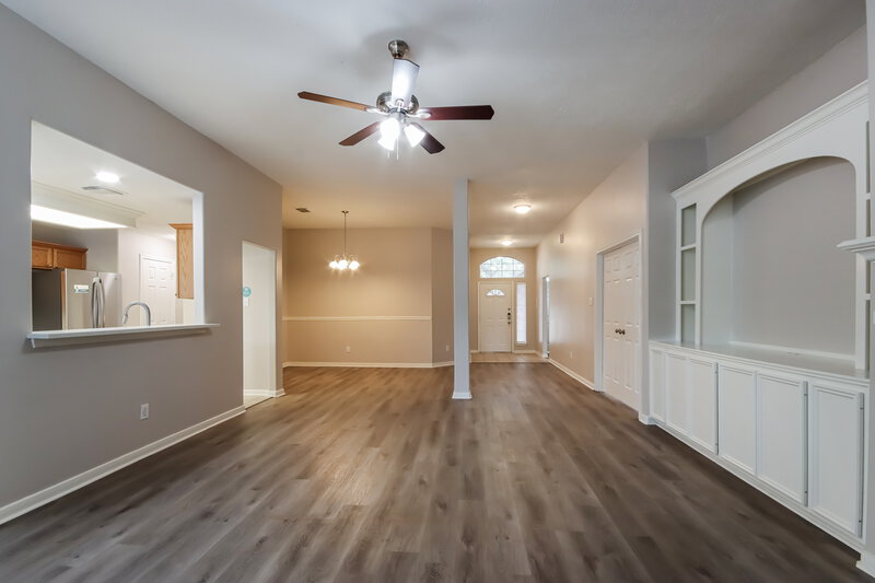 1,920/Mo, 3330 Candlepine Dr Spring, TX 77388 Living Room View 2