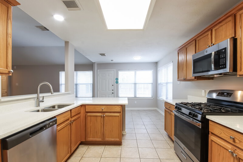 1,920/Mo, 3330 Candlepine Dr Spring, TX 77388 Kitchen View